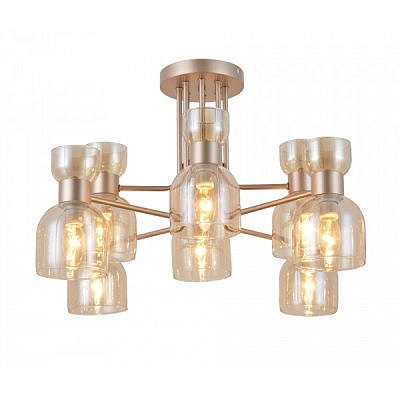 Люстра Boccale 74531-8,  8xE14/40W (66*66*38)