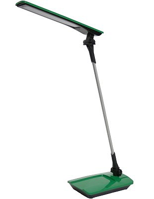 Лампа настольная Модерн Сириус Maksisvet С16 зеленый черный 