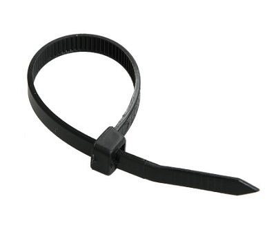 Хомут 2,5х150мм нейлон черный (уп.100шт)  
