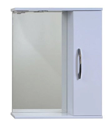 Зеркало-шкаф Рокард 70 правое с подсветкой EMMY 210063