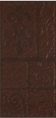 Каир 4Д коричневый бордюр напольный 14,7*29,8
