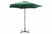 Зонт садовый GU-03 с крестовым основанием зеленый ECOS
