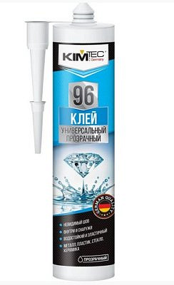 Жидкие гвозди KIM TEC 96 универсальный прозрачный шов 280мл