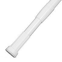 Карниз для ванны 110-200 см белый Interlock Melodia