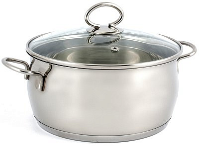  Кастрюля с крышкой  TIMA 3,0л купсульное дно 0,6мм ТАМ-20