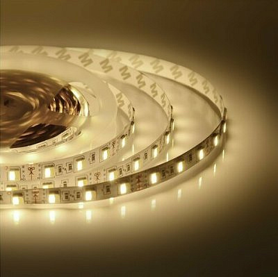 Аперон Лента 12V 14,4w/m 60led ip20 2k-4k-6k  IP65 герм.6500К+3000К