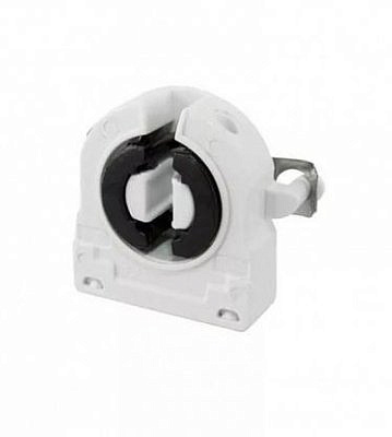 Патрон G13 торцевой поворотный на саморез 