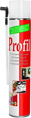 Пена монтажная Профиль ручная 625мл.