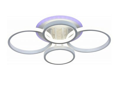 Светильник потолочный светодиодный с пультом 6083-104 Swanhild 92 Вт+6,5Вт4000K-6000K LED