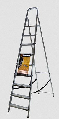 Стремянка стальная СС 1*9 Вихрь 