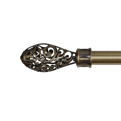 Наконечник ВЕРСАЛЬ СН-25-201-24 золото антик  комплект 2-х наконечников