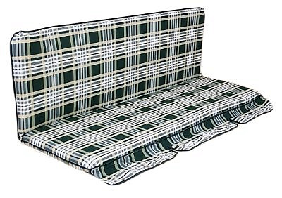 Матрас универсальный для качелей 170х56(2)х8, зеленый МУ-170