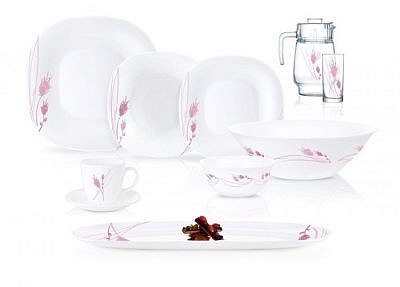 Столовый набор 46пр Карин Ямила