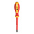 Отвертка PZ2х100 крестовая диэлектрическая Ekf Expert 514698