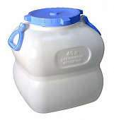 Фляга "Гранде" с ручками 40л белая