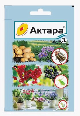 Средство от вредителей Актара 3г 