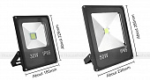 Прожектор светодиодный  Volpe  RGB  10W(r70lm g200lm b60lm)  220-240v IP65
