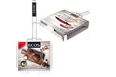 Решетка для барбекю ECOS RD-102C 31х24х5см 