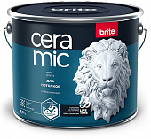 Краска в/д BRITE CERAMIC для потолков База А, 9л