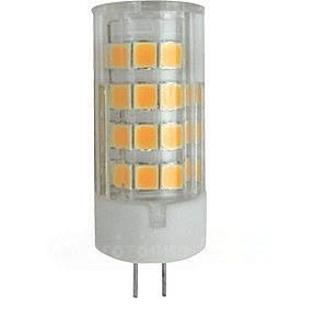 Лампа светодиодная G4 4W 220V 2800 LED 43х15 360град РАСПРОДАЖА