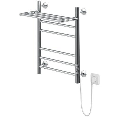 Полотенцесушитель ЭК WAY-I  60/50 с полкой прав. /Ника/