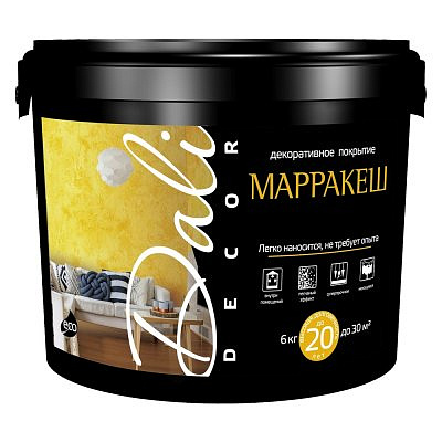 Штукатурка декоративная DALI-dekor Марракеш