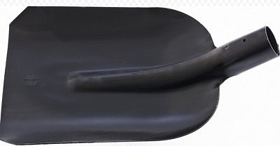 Лопата совковая,упрочненная без черенка 