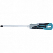 Отвертка GROSS PZ3*150мм. S2, трехкомпонентная рукоятка 12163