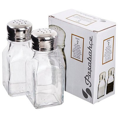 Солонка-перечница Basic 100мл 80221 SL