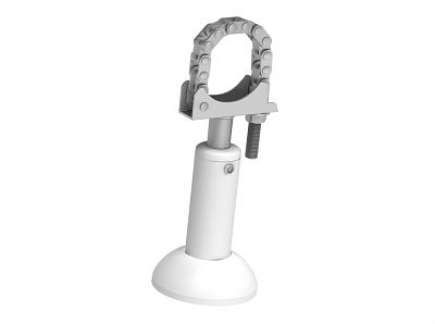 Кронштейн для радиатора напольный с цепью