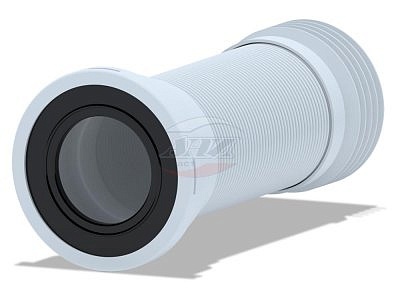 Гофра для унитаза "Ани" с мет. спиралью 250-550мм арт.К928