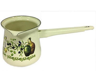 Турка эмал. 4 чашки Олива TM Metalac