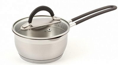 Ковш с 2-мя носиками с крышкой 1,4 л "ИДЕАЛ ID-16K