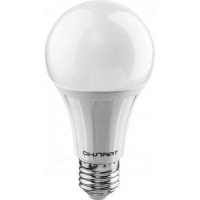  Светодиодная лампа Онлайт LED A60 20w/4K E27