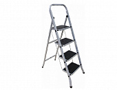 Стремянка стальная 4 широкие ступени CLASS PLUS Догрулар-РФ