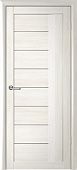 Дверь межкомнатная ALBERO Марсель Эко-шпон белый кипарис ПО*700 стекло матовое