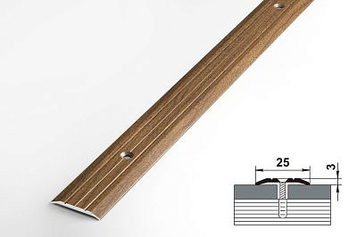 Профиль ПС01 дуб престиж 25*900