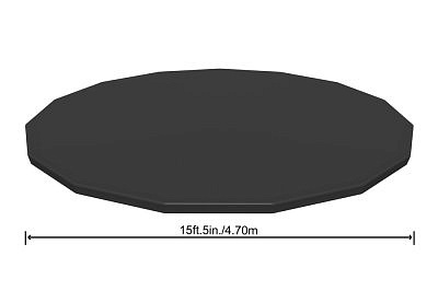 Тент для бассейна Bestway 58038 457см 