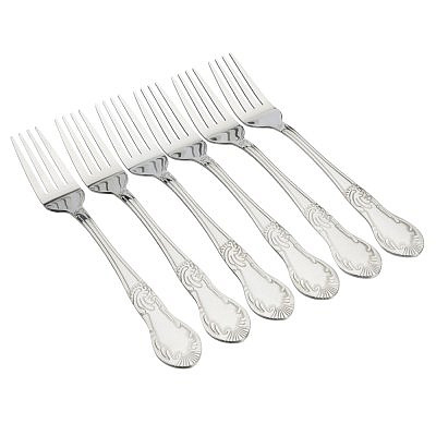 Вилка столовая 6 предметов  Верано на блистере SATOSHI 