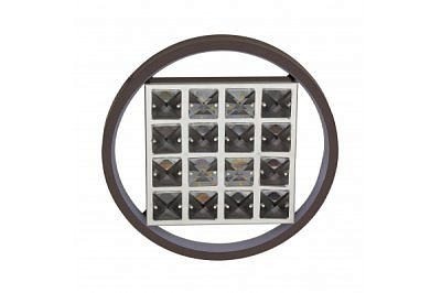 Бра Favor Coffee РеалКерамика 39050-1 LED 46W