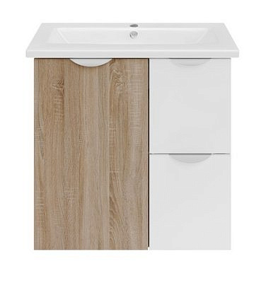 Подстолье подвесная Лавре 60 белая без умывальника АСБ