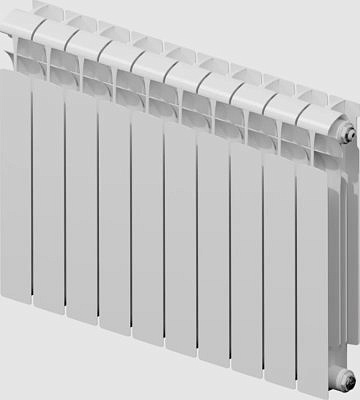 Радиатор ECOBUILD 500 RIFAR 10 секций биметаллический