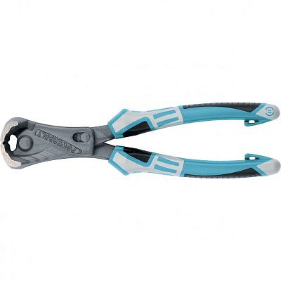 Клещи торцевые, усиленные GROSS 200мм трехкомпонентными рукоятками 17990