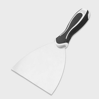 Шпатель DECOR "Сбалансированный" 60мм нержавеющая сталь, 2К ручка 316-0060