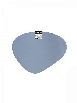 Мат на стол треугольный BLUE 45х36см DM9895
