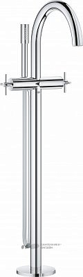 Смеситель для ванны GROHE Atrio NEW напольный монтаж 25044003