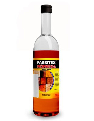 Морилка неводная стекло FARBITEX лиственница 0,5л