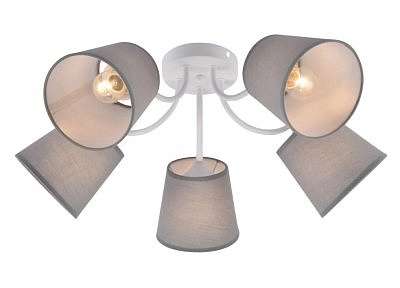 Люстра Rivoli Joanna 9160-305 5 х Е27 60 Вт модерн