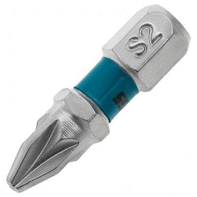 Бита GROSS усиленная РZ2*25мм 11340