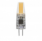 Лампа светодиодная G4 220V 3W 6500K 37,5х10 GLDEN силикон BL5  684000 679444